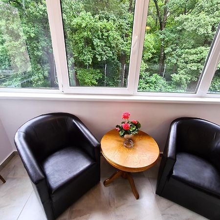 Apartament Giulio Sibiu Esterno foto