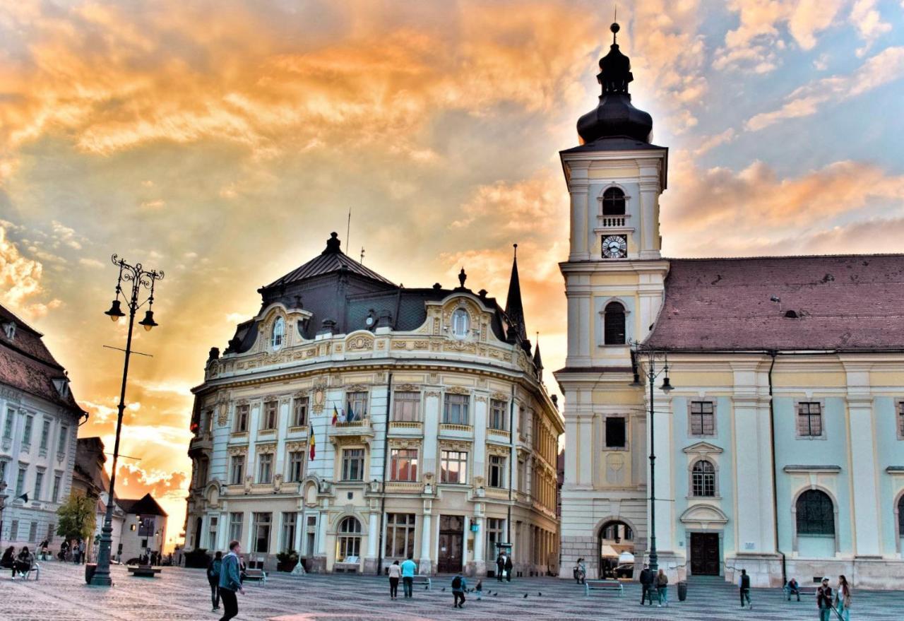 Apartament Giulio Sibiu Esterno foto